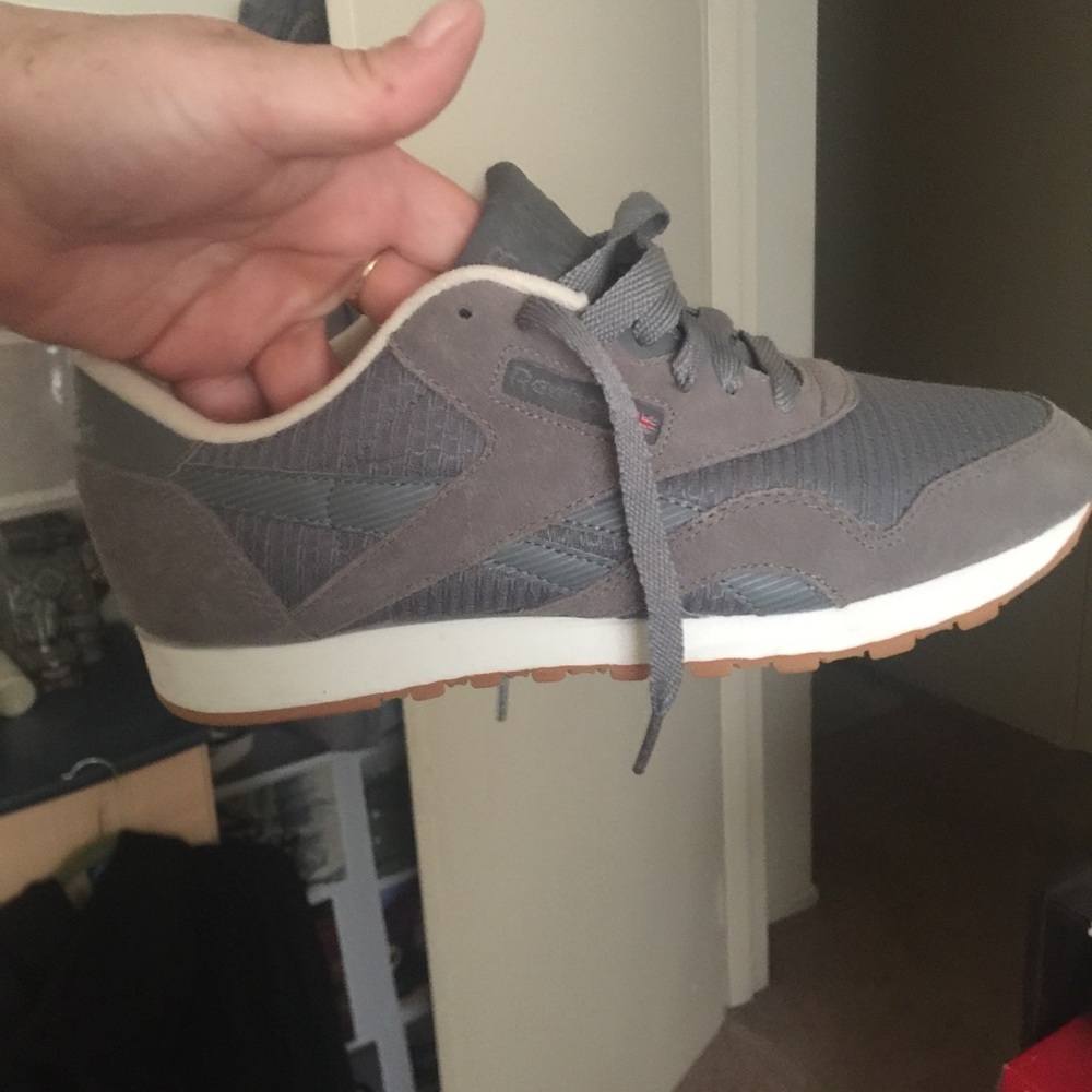 Woman’s Reebok Classics
